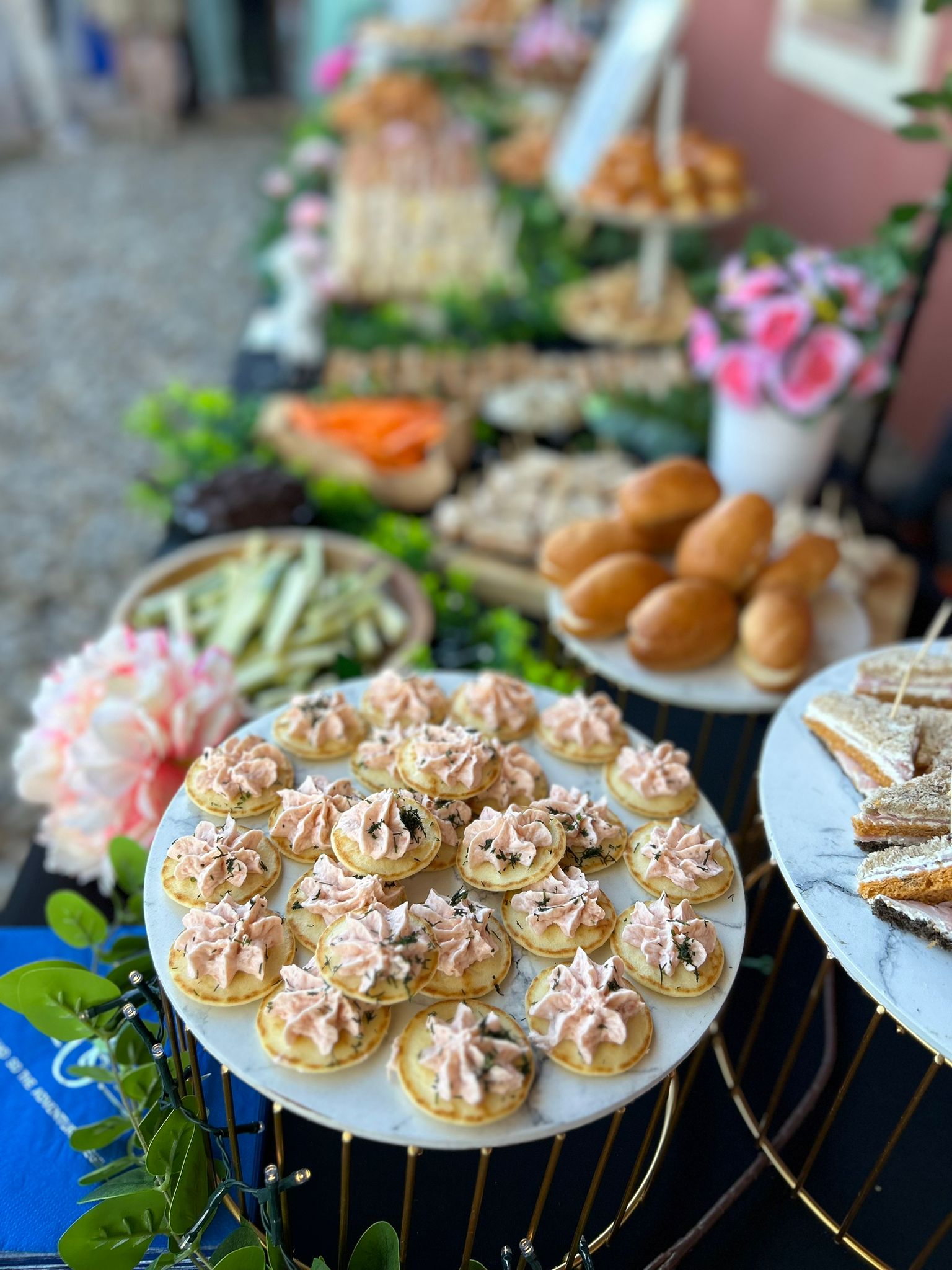 Buffet généreux Traiteur Thomas