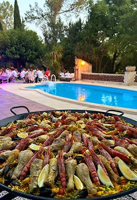 Repas géant